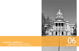 Capitol Complex Master Plan Denver