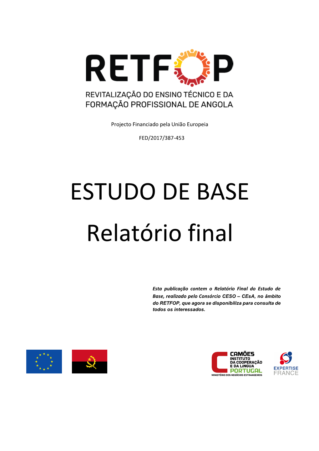 Estudo De Base Relatório Final