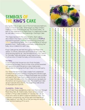 SYMBOLS of the King's Cake
