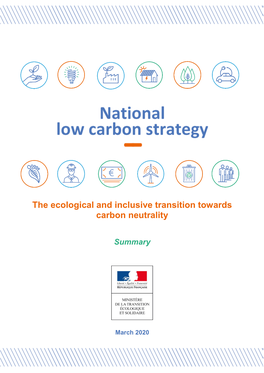 The Ecological and Inclusive Transition Towards Carbon Neutrality