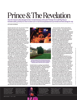 Prince&Therevelation