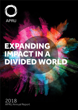 Expanding Impact in a Divided World