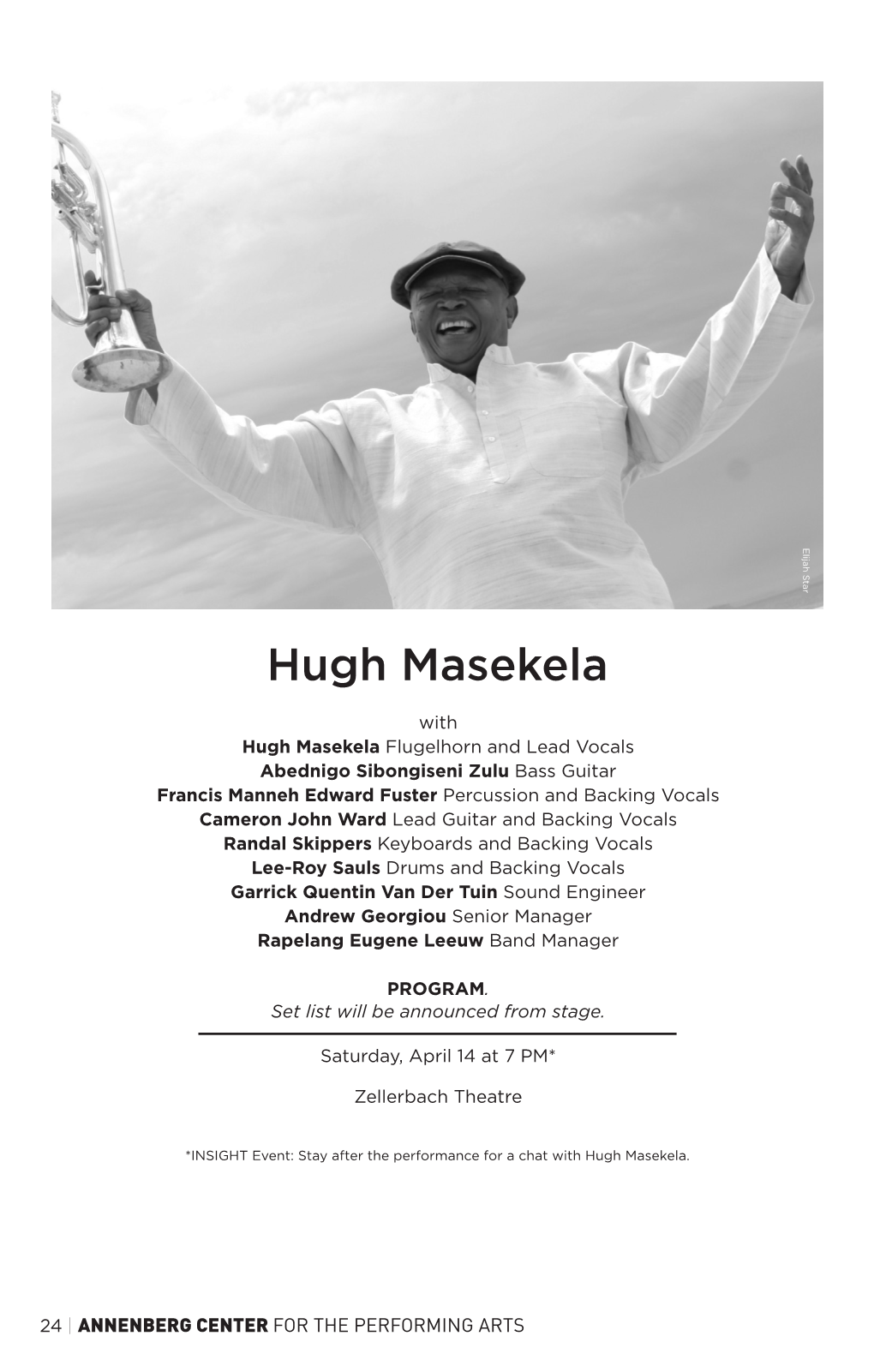 Hugh Masekela