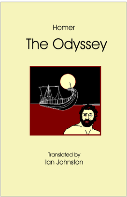 D:\Documents\Patty\Books\Odyssey\E-Books\The Odyssey.Wpd