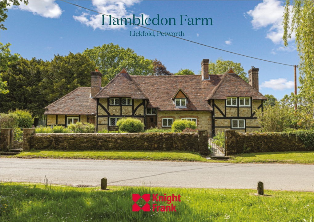 Hambledon Farm Lickfold, Petworth