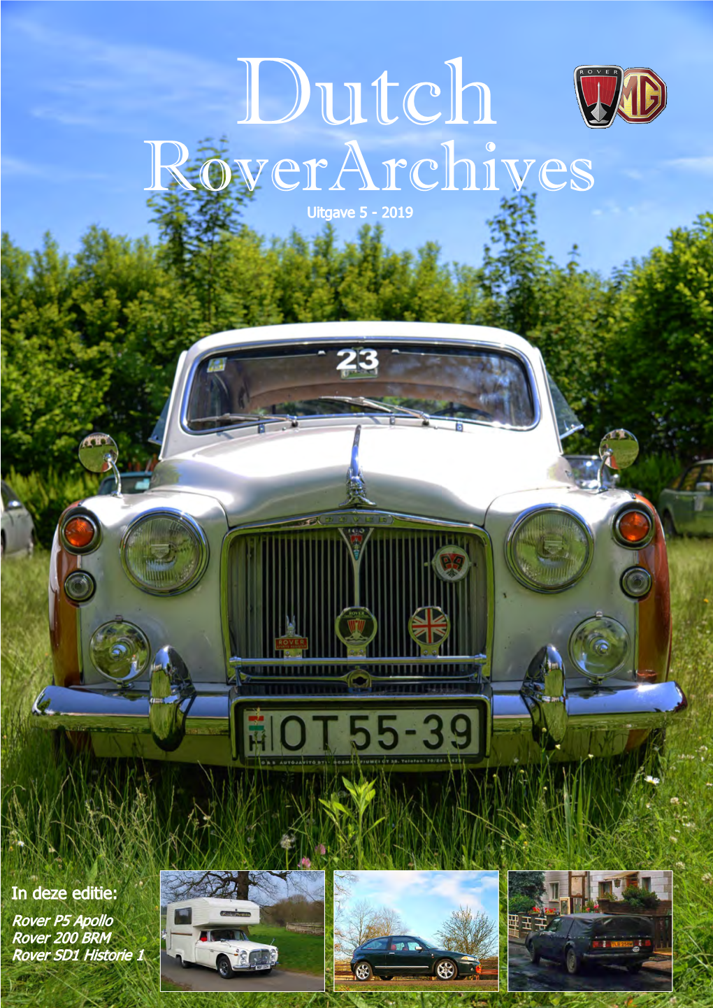Roverarchives Uitgave 5 - 2019
