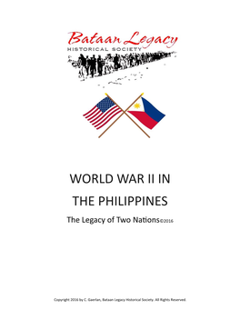 World War Ii in the Philippines