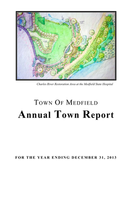 Annual Town Report