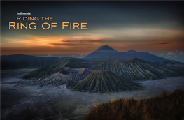 Indonesia Riding the Ring of Fire World Travelers