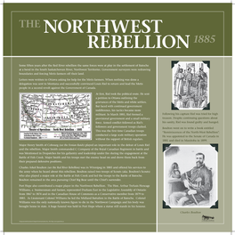 Charles Boulton Some Fiften Years After the Red River Rebellion The