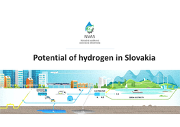 Potential of Hydrogen in Slovakia NVAS