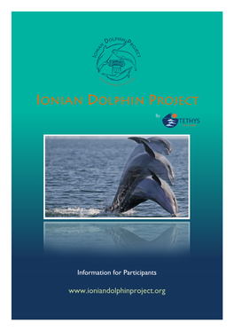 IONIAN DOLPHIN PROJECT By