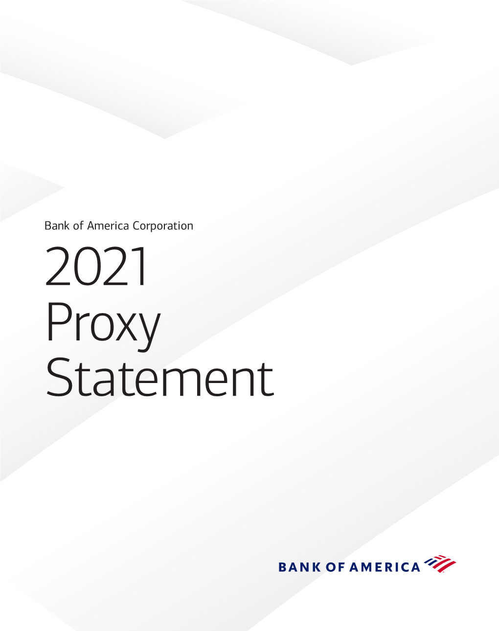 2021 Proxy Statement March 8, 2021