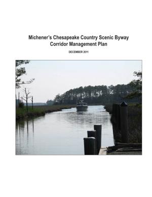 Michener's Chesapeake Country Scenic Byway Corridor