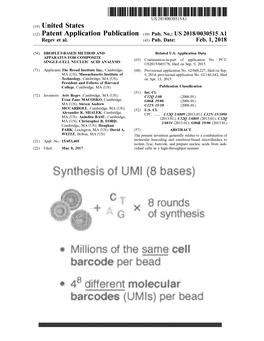 Synthesis of UMI ( 8 Bases )