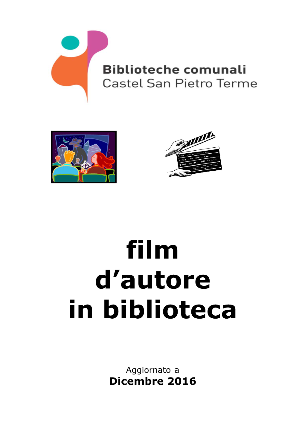 Film D'autore in Biblioteca