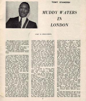 Muddy Waters in London