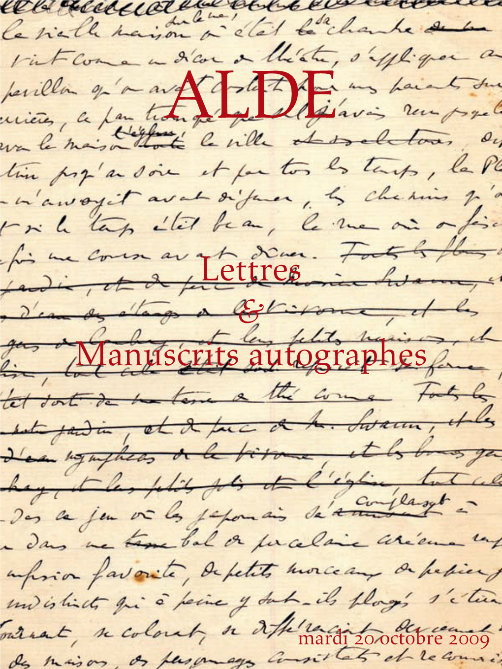 Lettres & Manuscrits Autographes