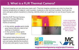 1. What Is a FLIR Thermal Camera?