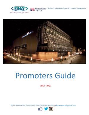 Promoters Guide