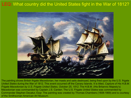 Download the War of 1812