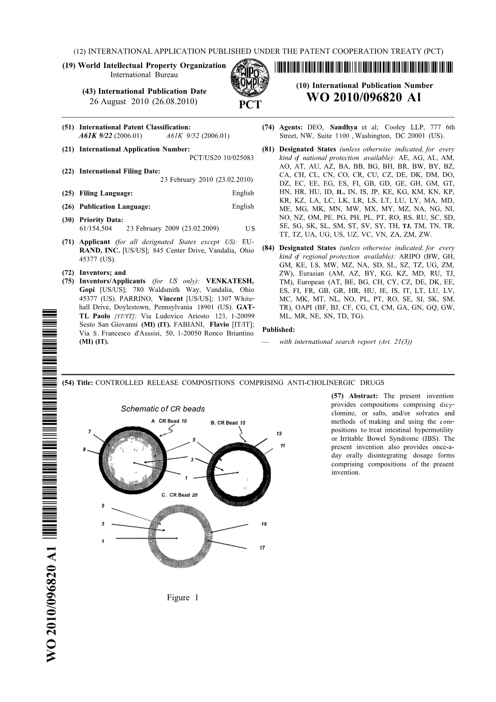 WO 2010/096820 Al