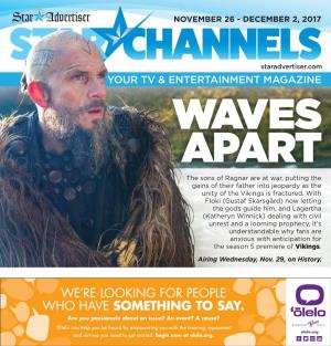 Star Channels Guide, Nov. 26 – Dec. 2