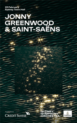 Jonny Greenwood & Saint-Saëns