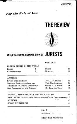 ICJ Review-6-1971-Eng