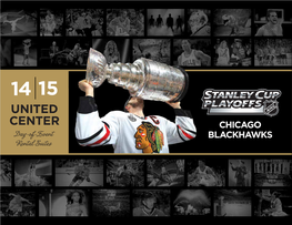 2015 Chicago Blackhawks Nhl Stanley Cup Playoffs Rental