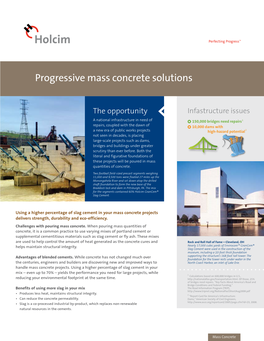 Progressive Mass Concrete Solutions