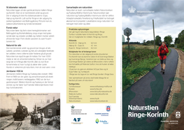 Naturstien Ringe-Korinth