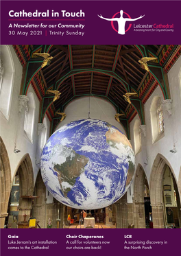 Cathedral in Touch a Newsletter for Our Community 30 May 2021 | Trinity Sunday