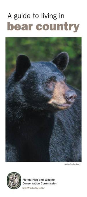 A Guide to Living in Bear Country