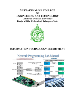 Network Programming Lab Manual – BE III/IV – II Sem