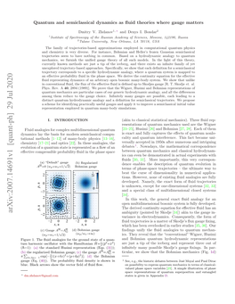 Arxiv:2007.14691V1 [Quant-Ph] 29 Jul 2020 ( Ag E.( (Eq