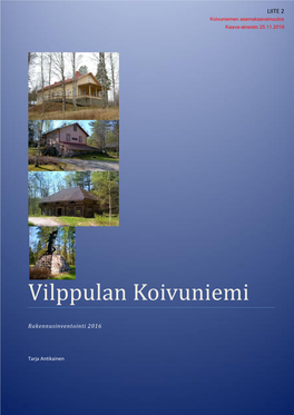 Vilppulan Koivuniemi