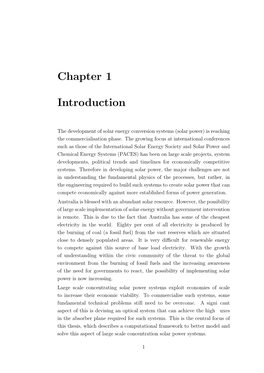 Chapter 1 Introduction