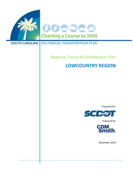 Lowcountry Regional Transit Plan, May 2008