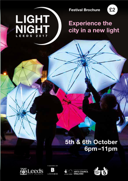 5Th & 6Th October 6Pm–11Pm Experience The