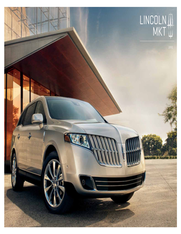 2012 Lincoln MKT Brochure