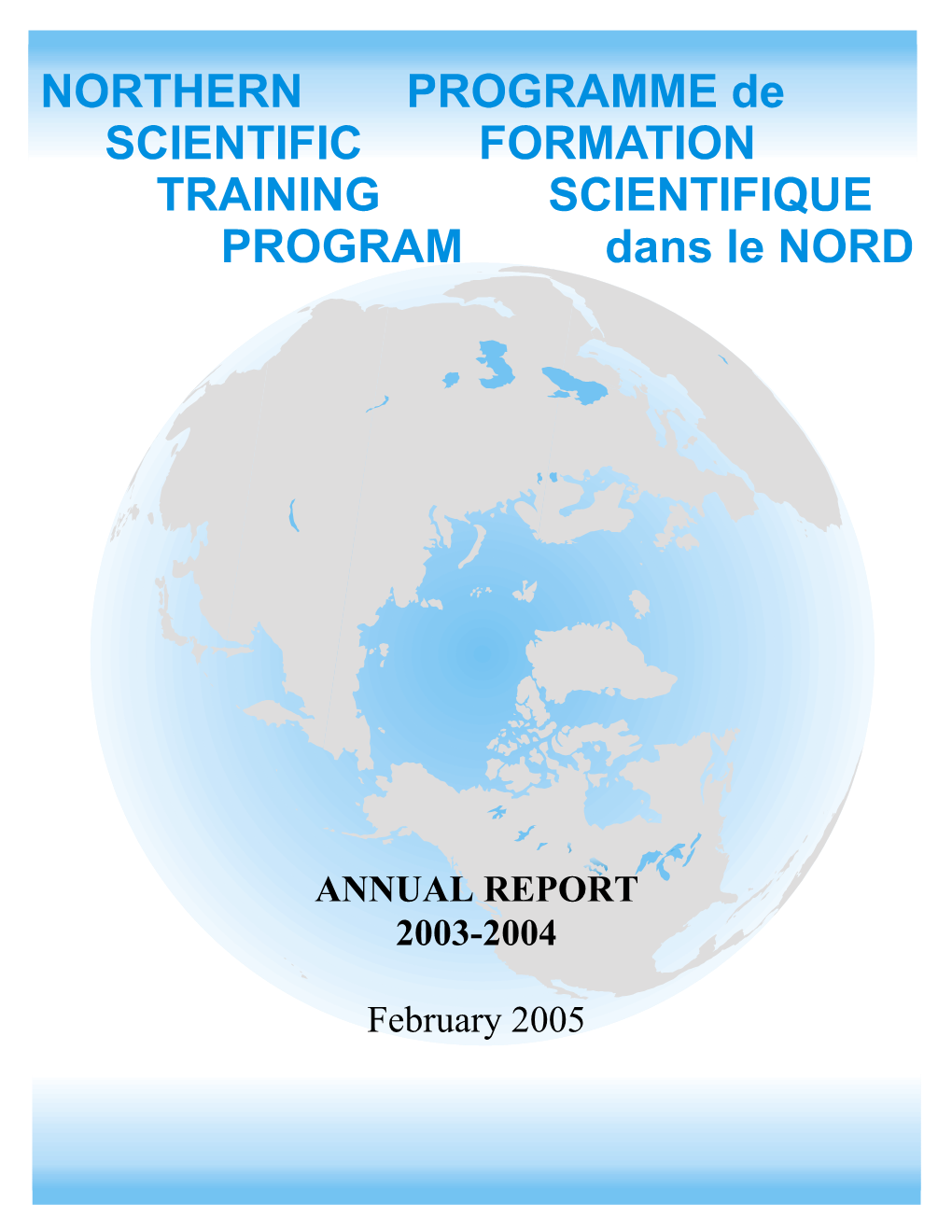 Annual Report 2003-2004