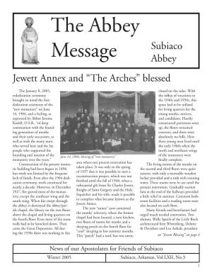 The Abbey Message