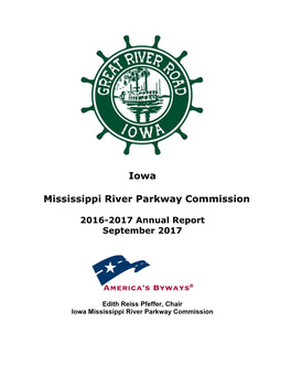 Iowa MRPC 2017 Annual Report