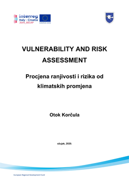 Vulnerability and Risk Assessment