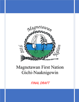 Magnetawan First Nation Gichi-Naaknigewin