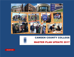 Camden County College Master Plan Update 2017