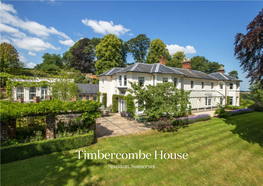 Timbercombe House Spaxton, Somerset