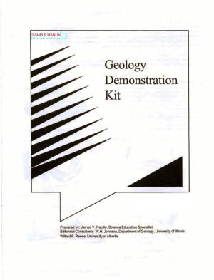 Geology Demonstration Kit