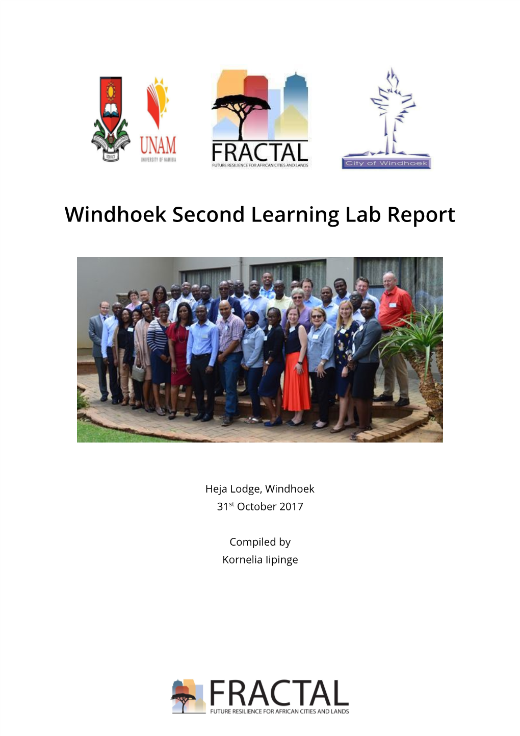 Windhoek Second Learning Lab Report